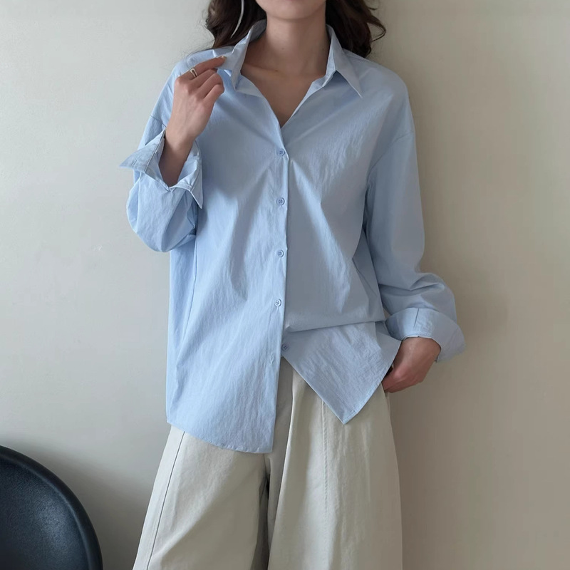Upf50+ Sun Protection Shirt 2026 New Style Loose Shirt Jacket Quick-Drying Heat-Blocking Outdoor Sun Protection Clothing Upf50+ Sun Protection Shirt 2026 New Style Loose Shirt Jacket Quick-Drying Heat-Blocking Outdoor Sun Protection Clothing