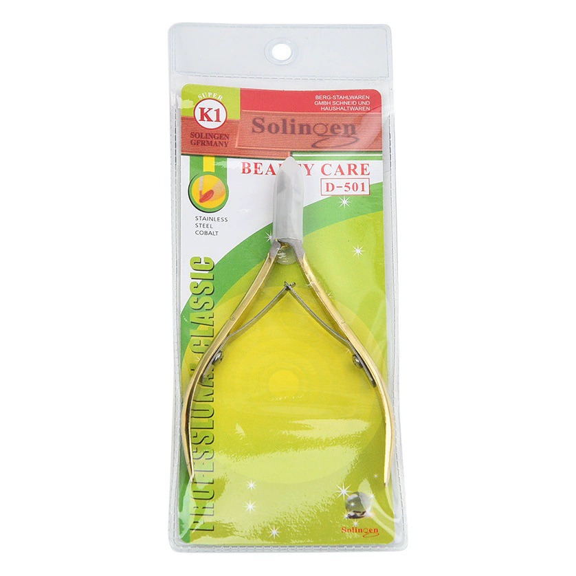 D501 в наличии оптом ножницы для ногтей Позолоченные плоскогубцы для омертвевшей кожи ремонт колючие плоскогубцы для красоты ножницы для омертвевшей кожи из нержавеющей стали для дизайна ногтей Специальные