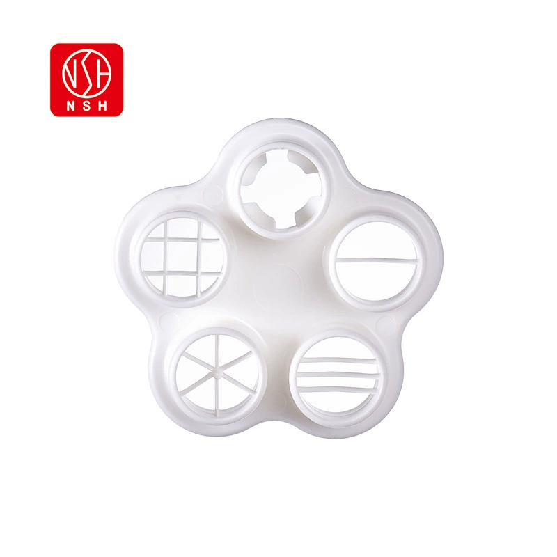 NSH 6267 Sausage shape diy handmade flower cutter ham sausage flowering tool multifunctional kitchen tool
