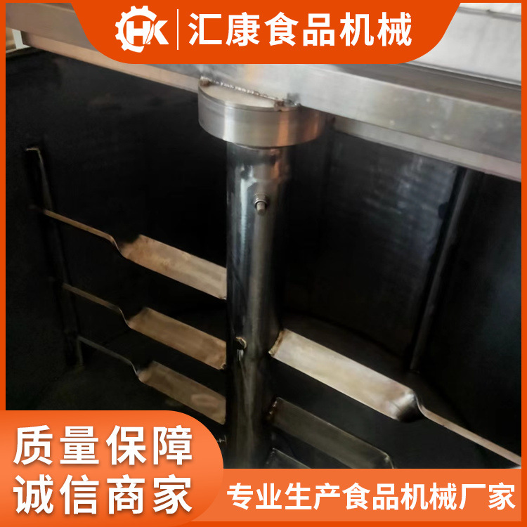 汇康供应鱼泥高速打浆机 卧式肉泥打浆机  变频调速丸子打浆设备