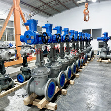 矿用隔爆型电动闸阀 MKZ941H-64-DN300 电源AC380V/AC660V