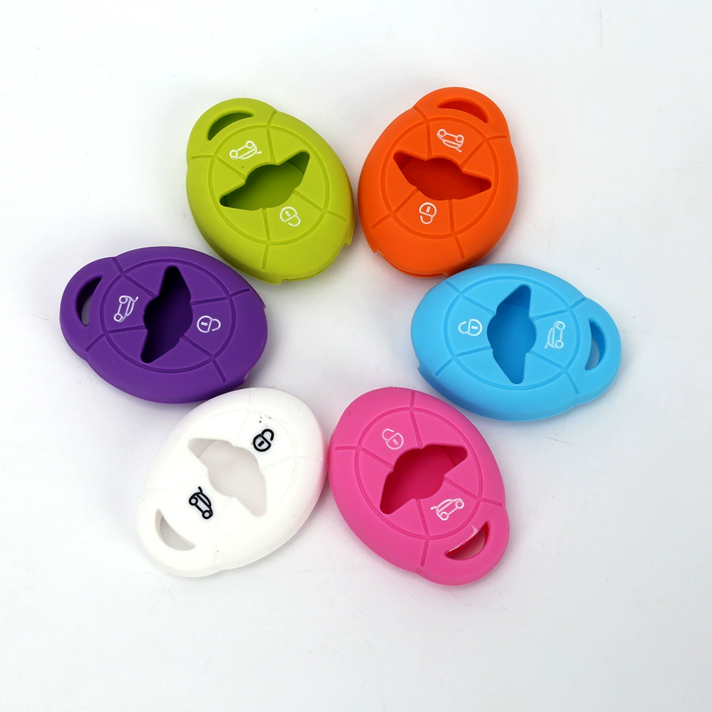 Подходит для MINI JCW COUNTRYMAN, прямой силиконовый чехол для ключей с 2 ключами, сумка для ключей от автомобиля COUPE