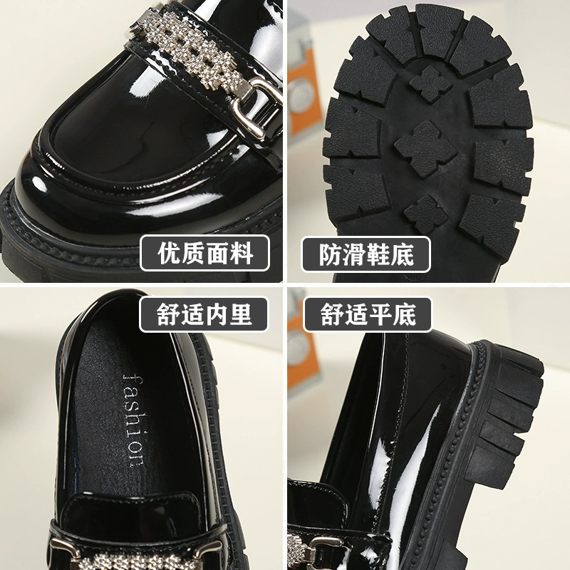 Летние дышащие утягивающие туфли для девочек 2025 года, новые универсальные босоножки на платформе с высоким каблуком и клиновидной платформой.