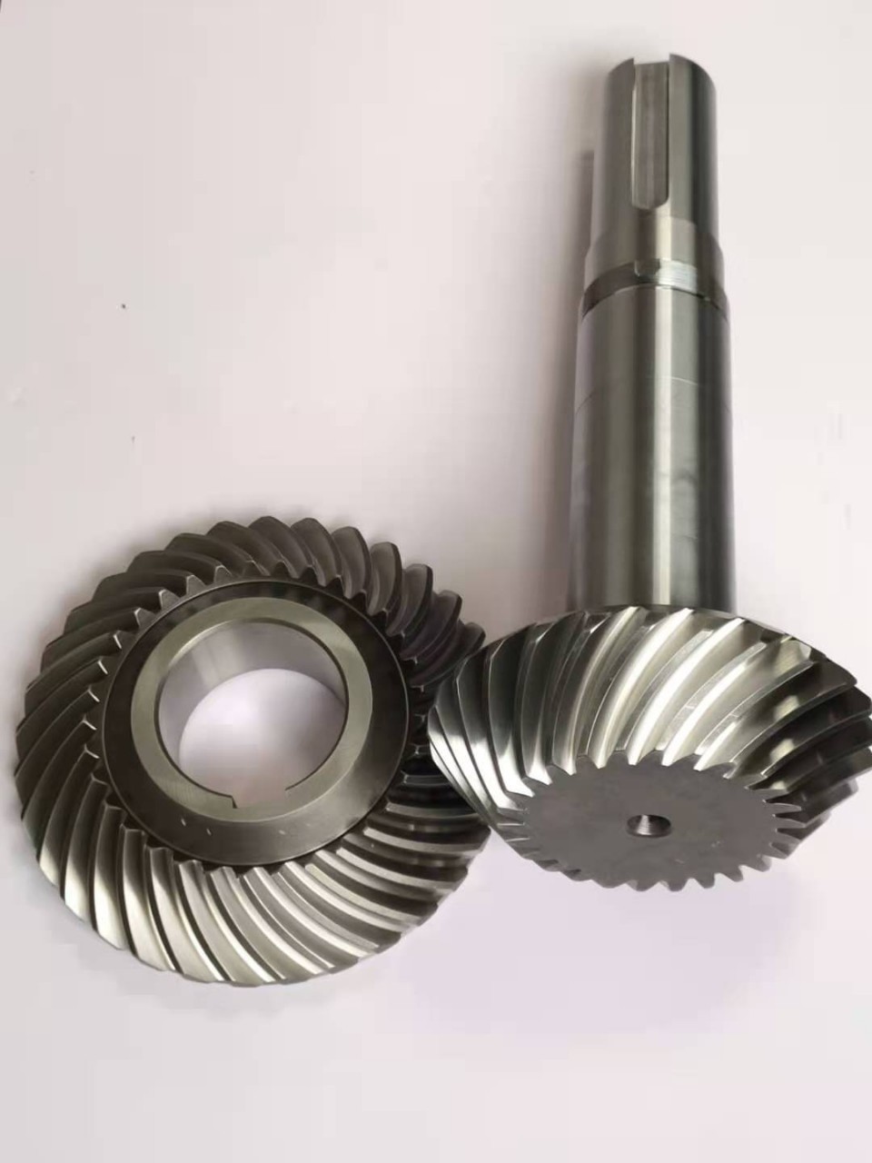 弗兰德螺旋伞齿轮原厂供应 20crmnti现货配件 伞弧形锥弧齿齿轮B3