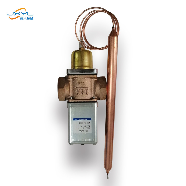 鹭宫温度式制水阀OWR-5012G热泵温度式制水阀控制冷却水流量