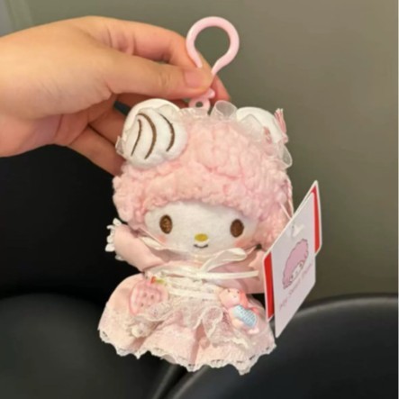 本物の子羊ピアノ必愛ノバッグペンダント漫画ぬいぐるみかわいい人形キーホルダーペンダントギフト用|undefined