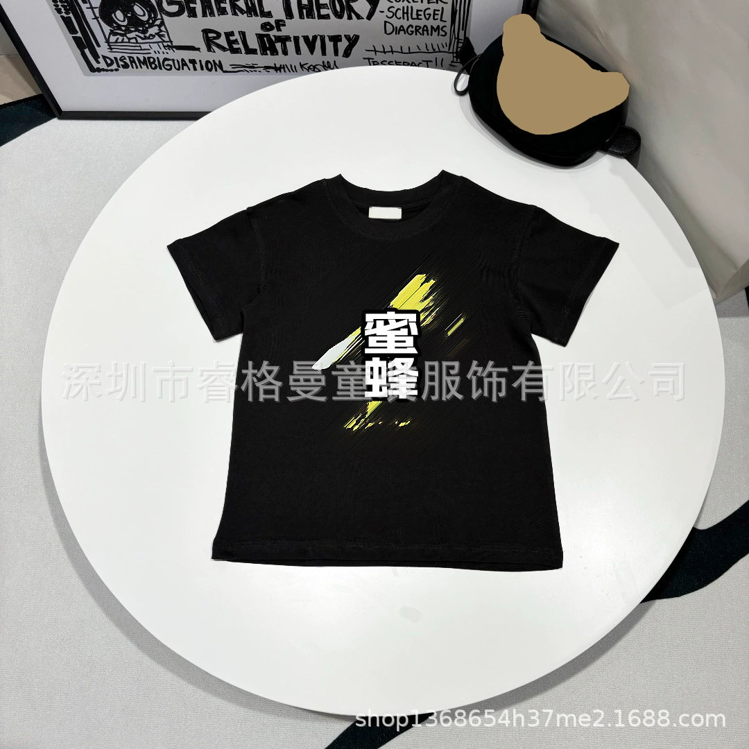 Short sleeve T-shirt for men and women, 2025 years