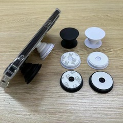 高携帯電話エアバッグ素材伸縮折り畳みエアバッグ携帯電話スタンドDIY素材エアバッグ創意印刷ロゴ