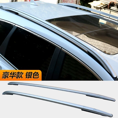 Roof box Crv Luggage Rack Original - embedded-screws-23-25-crv-rhythm-tall-model-silver-thickened-aluminum-alloy