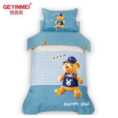 kindergarten The bed Supplies Six piece set quilt Three The bedding pure cotton wholesale Cotton is children Cartoon