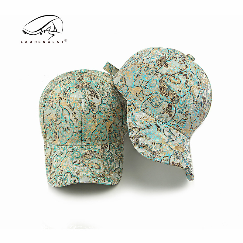 Sombreros de comercio exterior primavera y verano sombreros de sombra de pato estilo nacional casual estilo universal sombrero de béisbol duro