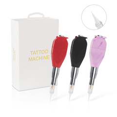 Multicolor Vietnamese Tank Embroidery Semi-Throw Eyebrow Tattoo Machine with Adjustable Plug-in Model