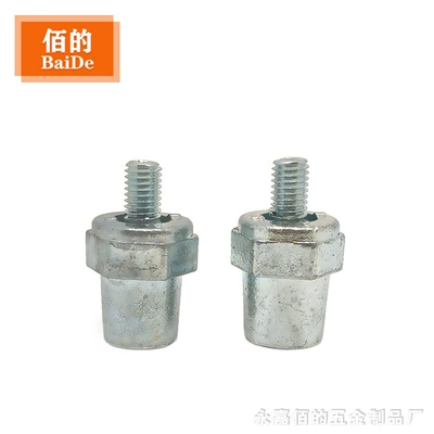 Automobile battery zinc alloy M8 reducer connector screw hole change universal battery head battery pile head (Power supply, ignition system accessories)