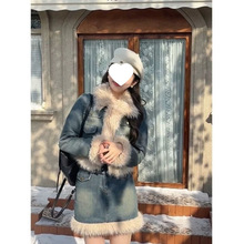 冬装搭配一整套秋冬新款风时尚套装裙爆款今年流行女装冬