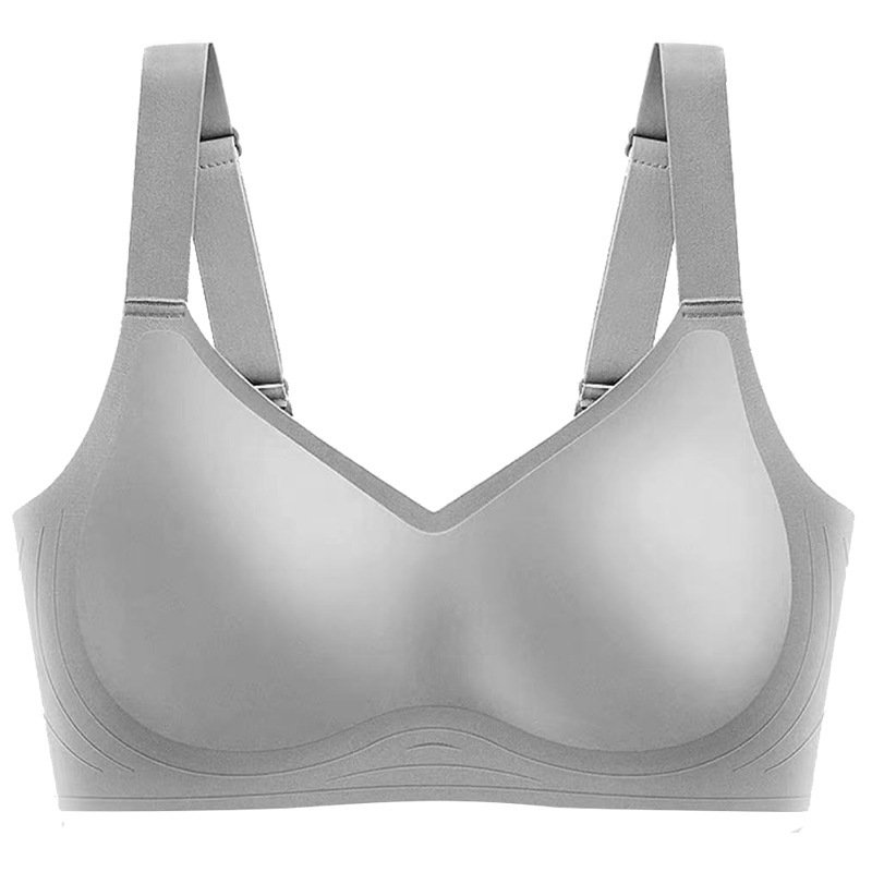 Plus size bh utan sömmar utan byglar formande_voghion.com