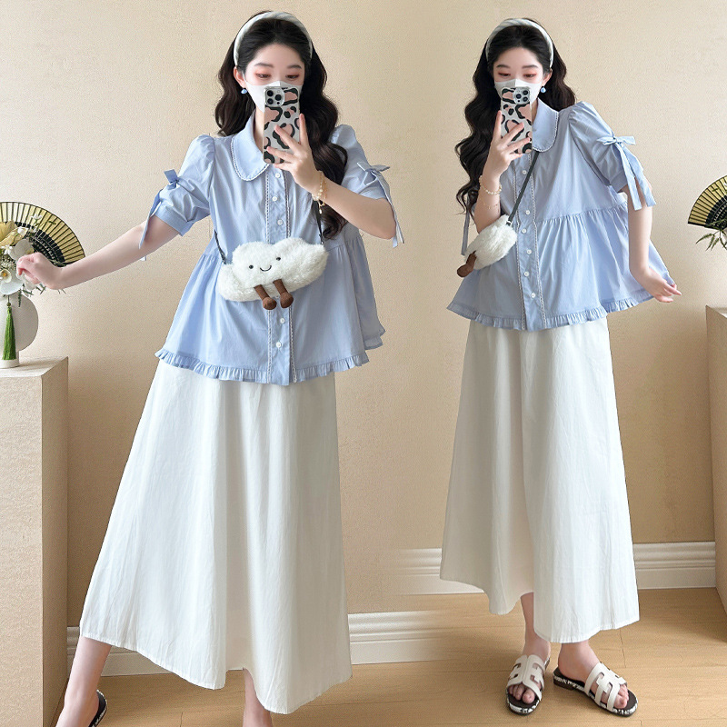 Summer cute doll for pregnant