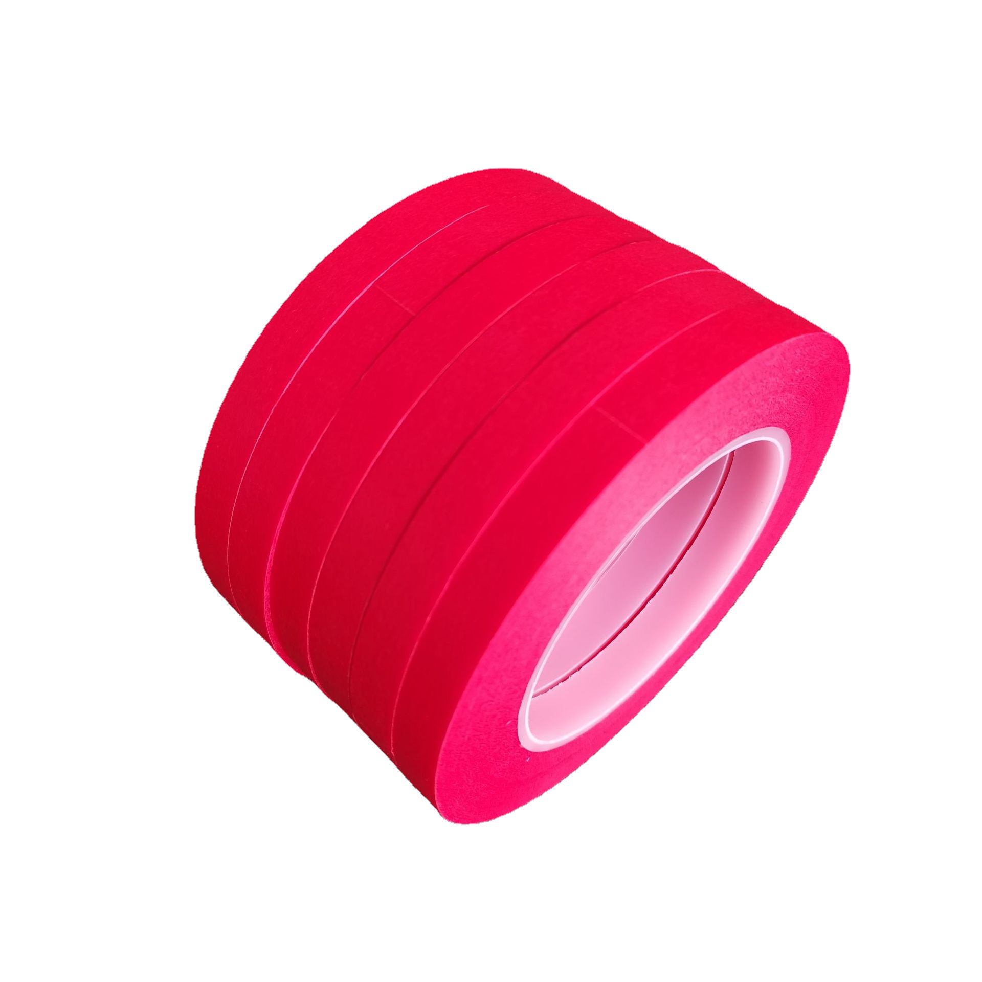 耐高温红色美胶纸烤漆喷涂保护PCB线路板遮蔽喷锡红胶带