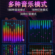 ����ò�����Ƶ���������صƴ��ưɵ���DIYȫ�ʱ�ɫLED�ƴ�