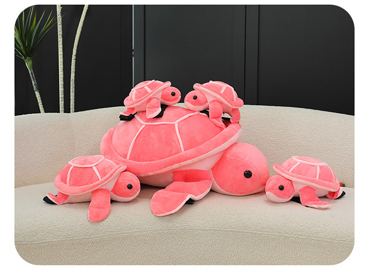 Cartoon Ski Protective Gear, Small Turtle Plush Toy, Cute Turtle Hip and Knee Pads, Anti-Fall Cushion for Adults and Children