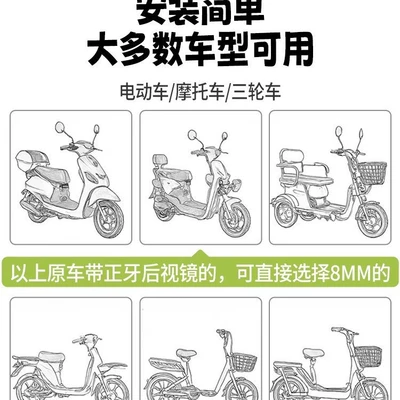 Other Electric Vehicle Accessories Mirror