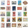 Retro stamps for traveling, sticker, decorations, guitar, suitcase, waterproof box, graffiti, handmade, wholesale