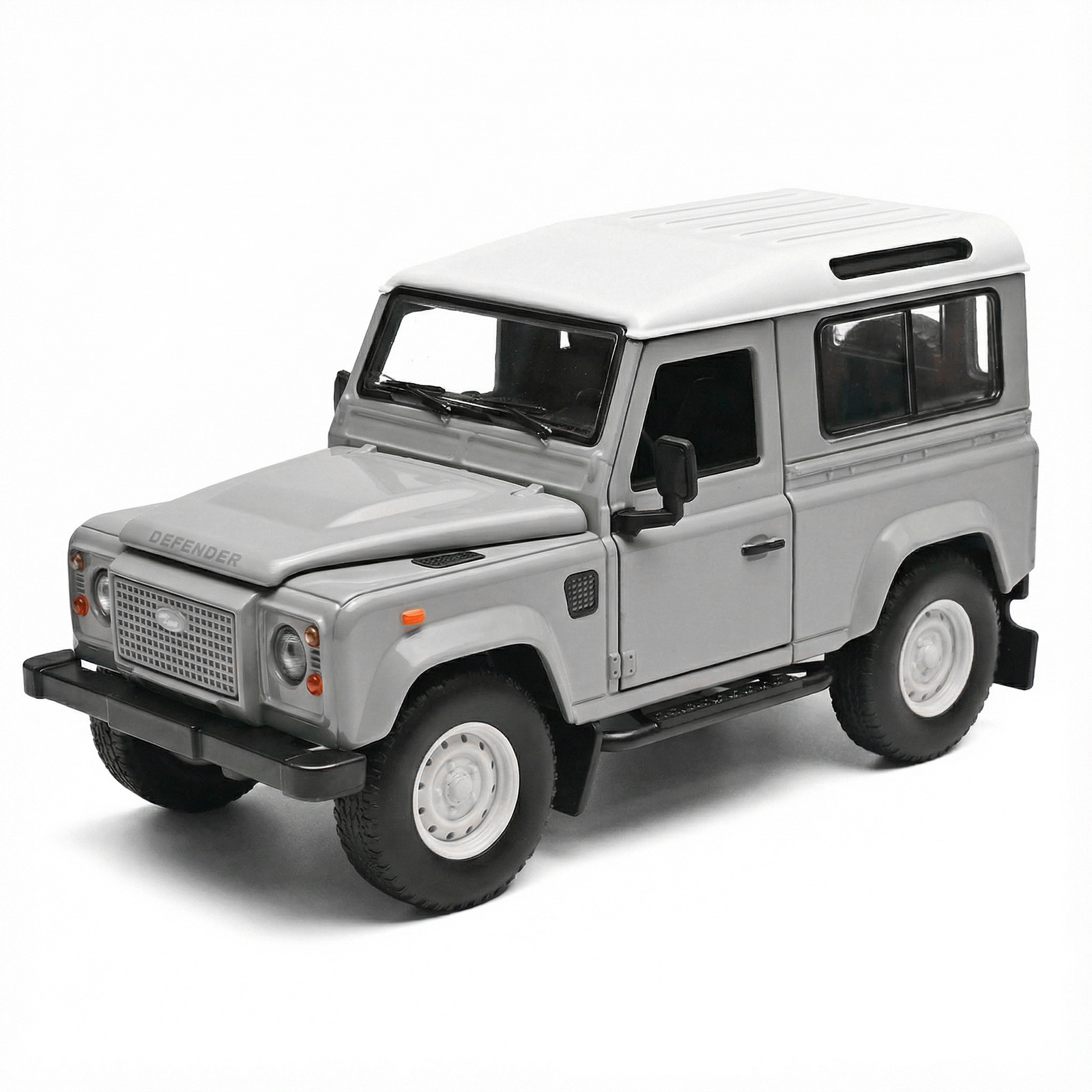 Auténtico autorizado 1: 24 Land Rover Guard aleación modelo de vehículo todoterreno simulador de deslizamiento transfronterizo automóvil mayorista