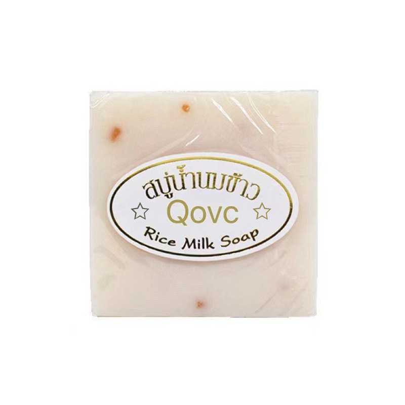 En stock jabón de arroz hecho a mano local 65g productos genuinos jabón de arroz con jabón de baño de limpieza de regalo de mano al por mayor