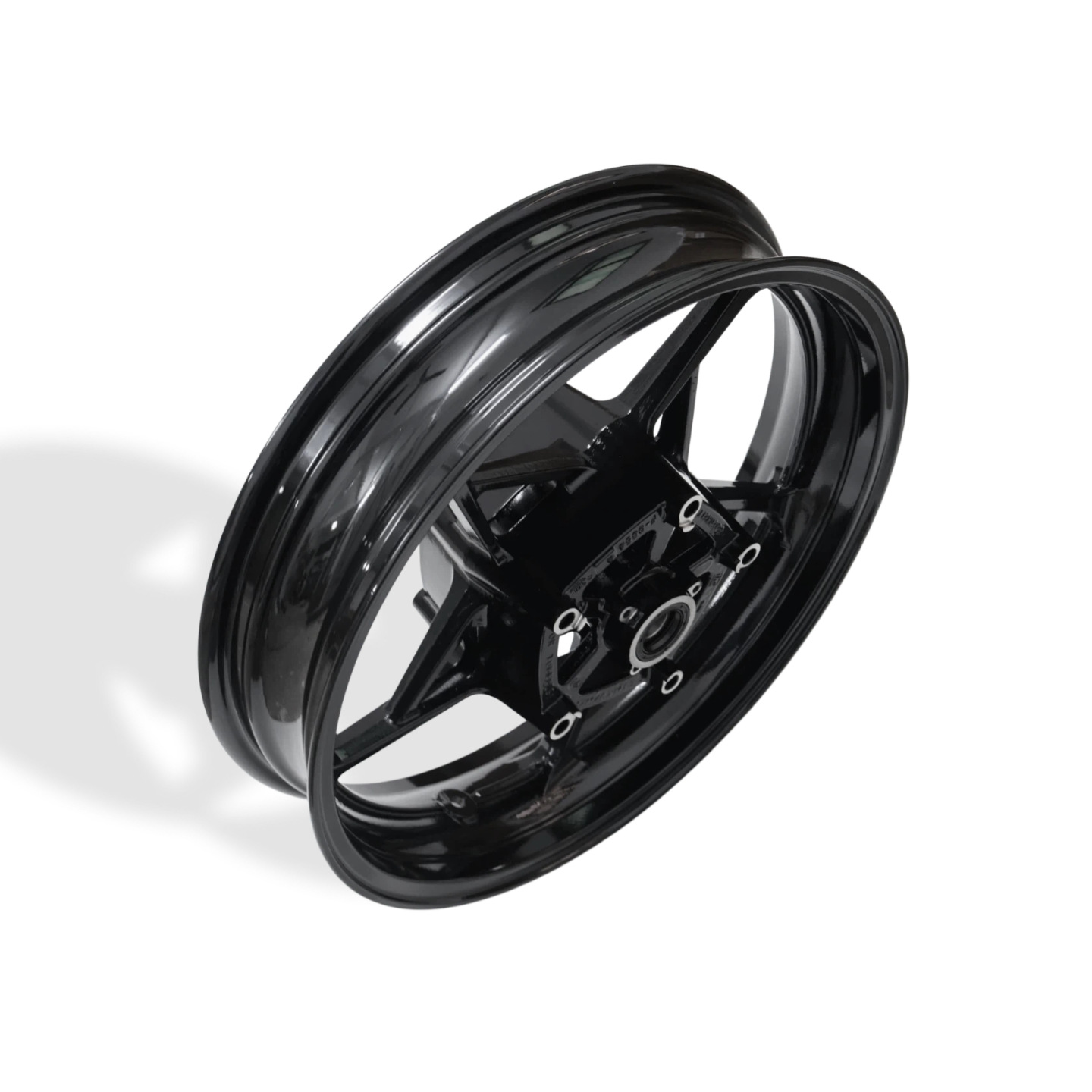 Suitable for Kawasaki Z900 Z650 Ninja 650 2017-2025 Aluminum Alloy Front and Rear Wheel Hubs and Rims