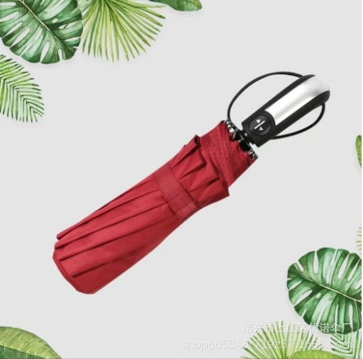 10주 전자동 비즈니스 3122 와인 레드