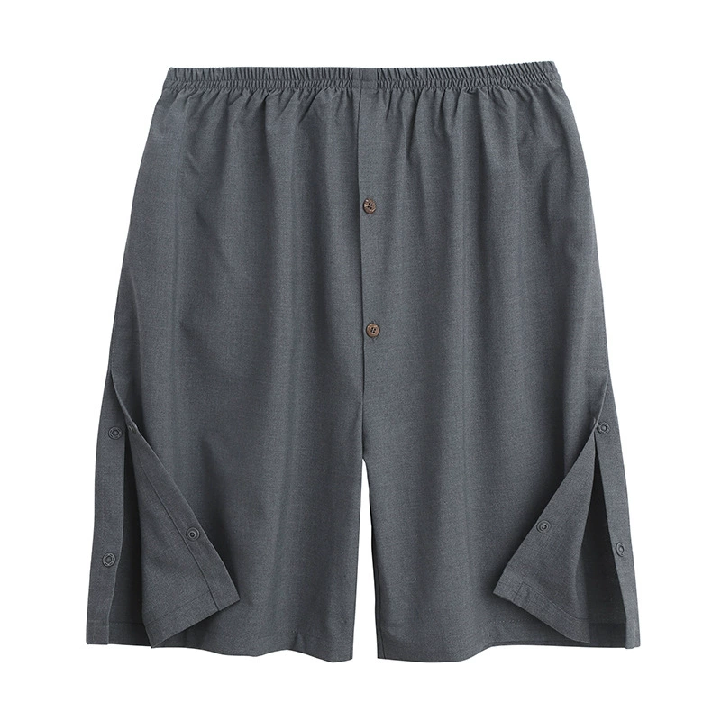 Bath pants, спортивные костюмы с паром, шорты, сауна для мужчин и женщин, штаны с вытяжкой масла, массаж ног, кнопка на боку