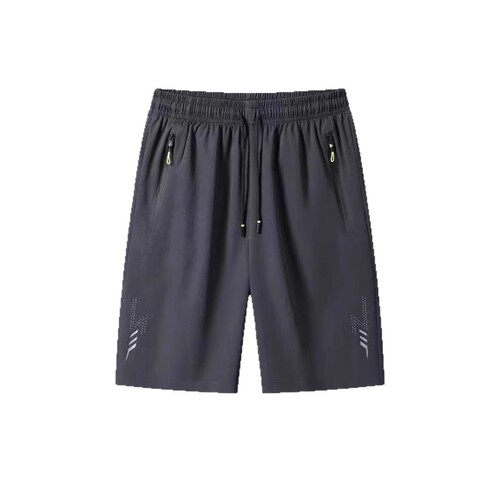 Men's Summer Home Short Trousers, Thin, Versatile Sports Five-Finger Pants, Loose Casual Medium Pants, Comfortable for Outdoor Wear, Trendy