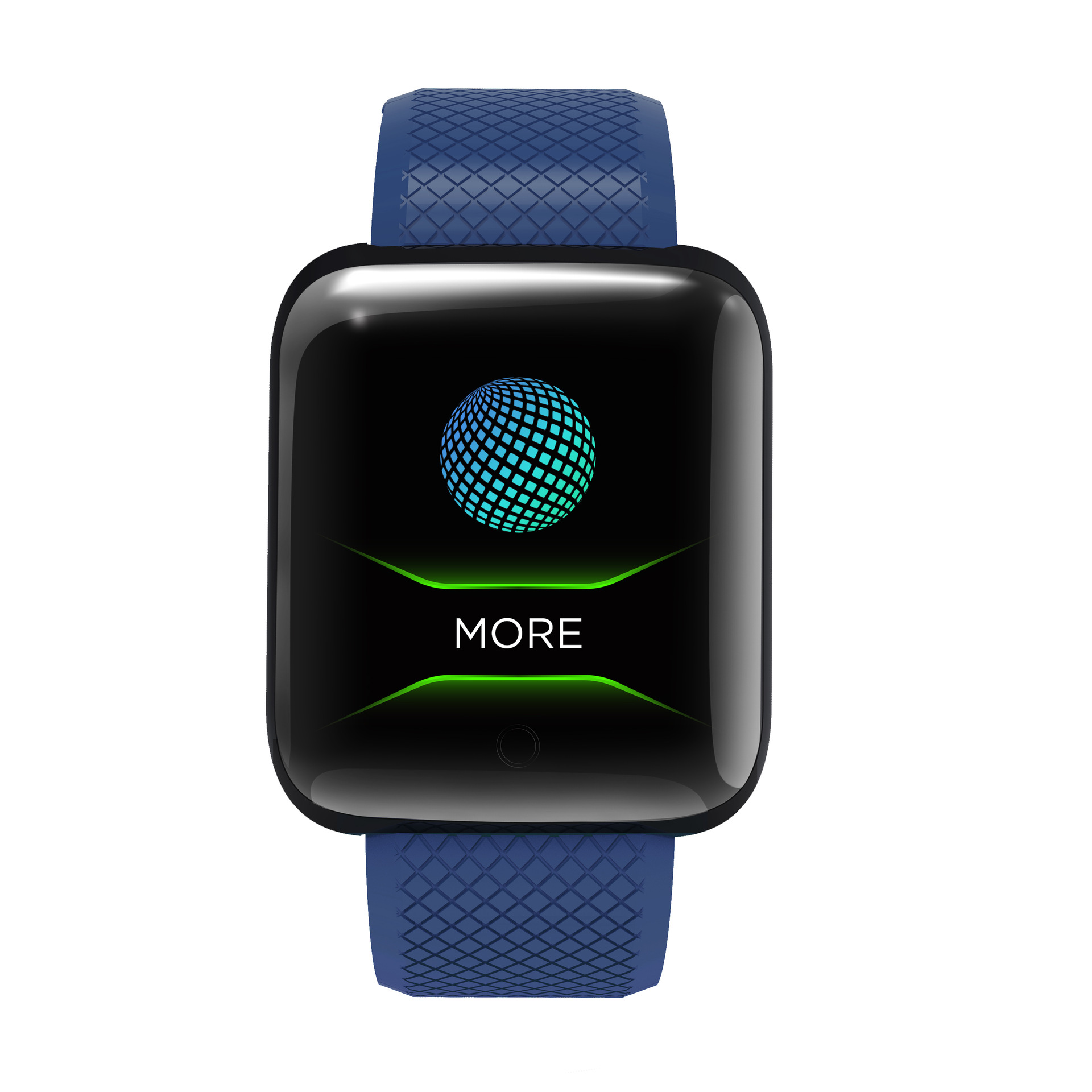 116 más pulsera inteligente Bluetooth Frecuencia Cardíaca deportes paso contando llamada mensaje recordatorio regalo pulsera inteligente fábrica