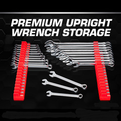 Wrench holderレンチ収納収納ラックには、20個のレンチ収納整理棚が収納できます。