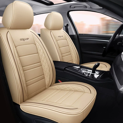 Universal seat cover – leather car seat cushion surrounded