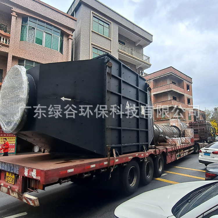 绿谷GRVNES 1MW柴油机SCR脱硝NOx治理成套设备厂家 高温催化剂