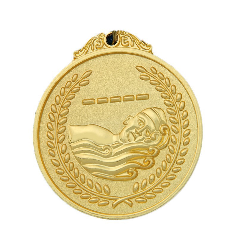 Fabricantes de suministro de medallas de metal de natación medallas de honor medallas al por mayor medallas de bronce de metal