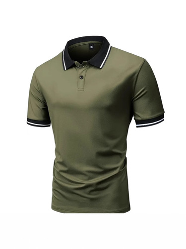 Cross-border bestseller European code polo shirts summer fashion large stock available