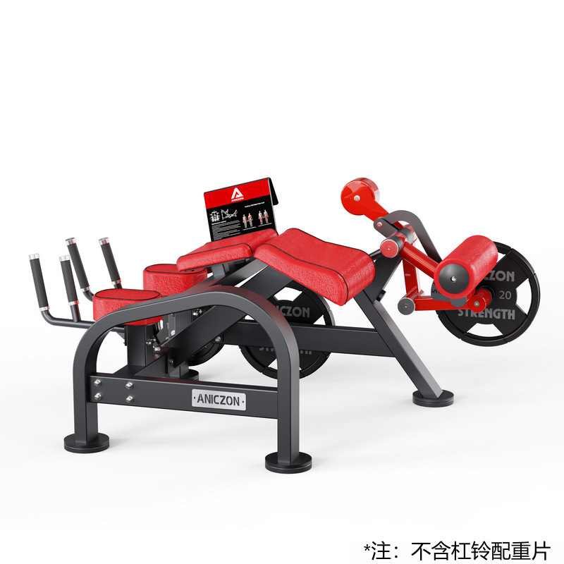 panatta器械帕纳塔健身器材钟摆深蹲训练器铁馆分动式45度倒蹬机|undefined