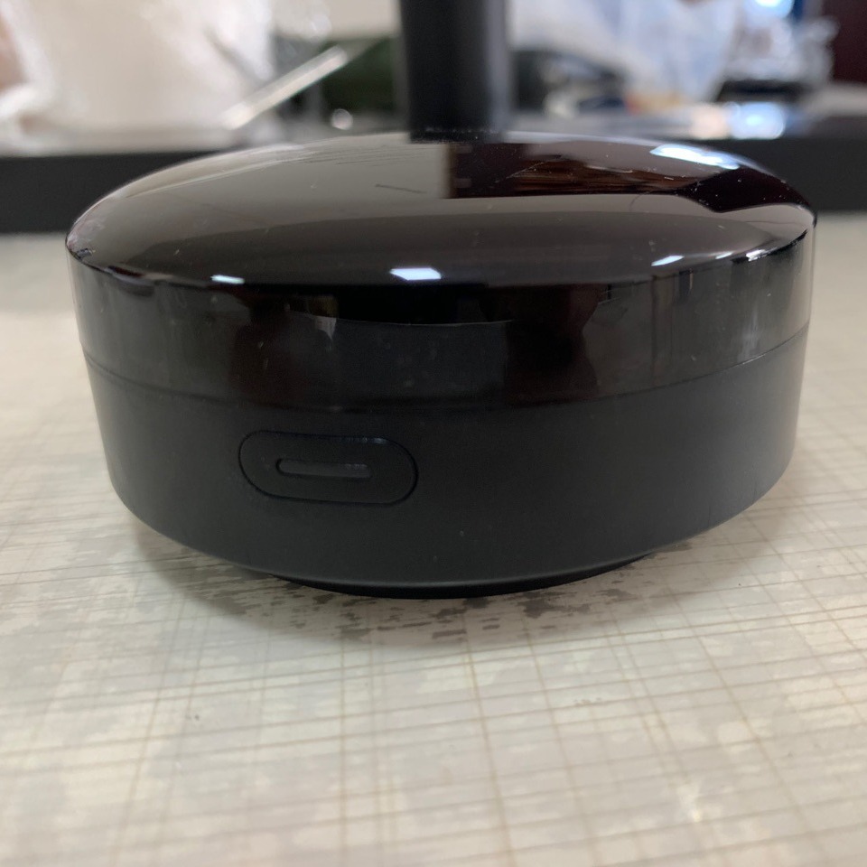 红外转发器外壳 全黑智能家居外壳 Type-c充电口可选