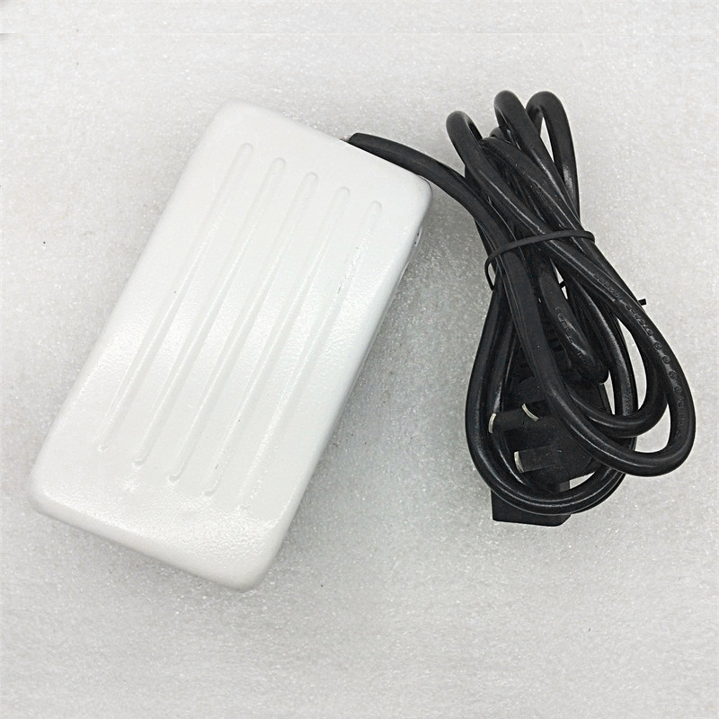 吊磨机脚踏板通用脚踏白铁开关白色吊磨机调速脚踏白铁调速开关