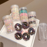 Демисезонный хвостик, эластичная резинка для волос, аксессуар для волос