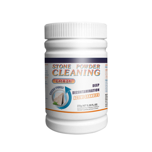 Stone Cleaning Powder Kitchen Quartz Stone Countertop Tile Marble Deep Powerful Decontamination Powder Multifunctional Cleaner