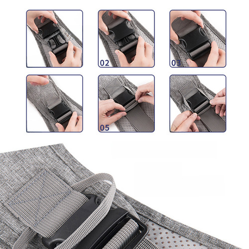 New Multi-functional Simple Four-Season Baby Carrier, Front Carry Lightweight One-Shoulder Baby Sling