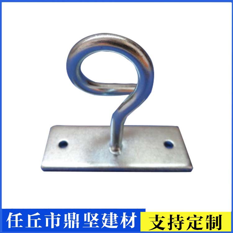 厂家销售量 光缆架空铁辅件C型拉钩  S固定件 大从优
