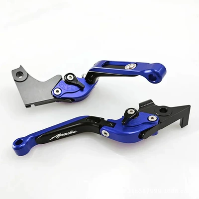 Motorcycle Handle Cover — Clutch Foldable Horns