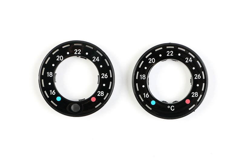 Suitable for Mercedes-Benz air conditioning temperature control panel buttons G-class C- class CLS ML GL GLK SLK SLC SLGLSGLE