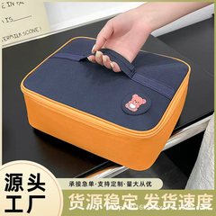 オックスフォード布製 新型2025 ポータブルランチバッグ 保温バッグ ハンドバッグ アルミ箔ランチバッグ 保温ランチバッグ