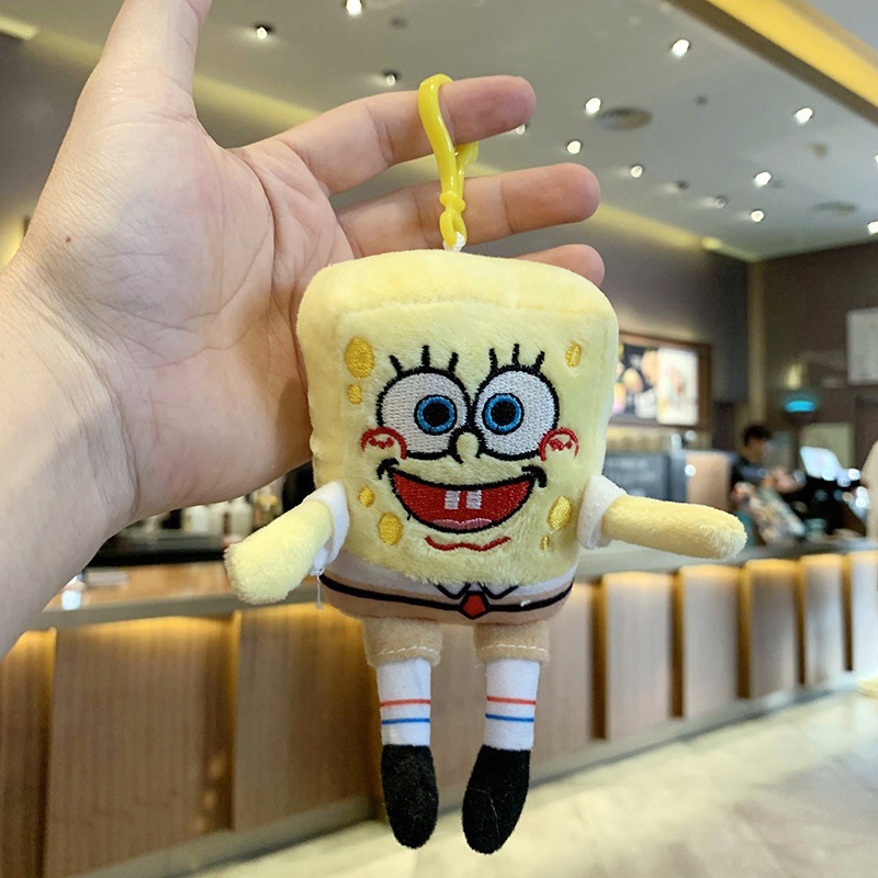 ぬいぐるみのかわいいアクセサリーのぬいぐるみのペンダント卸売りのおもちゃの子供のかばんの漫画の子供の鍵は子供の機械をつかみます。