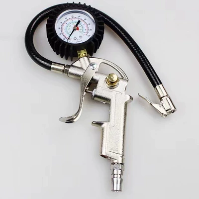 Tire Inflator, Qìchē Air pressure gauge/tire pressure gauge