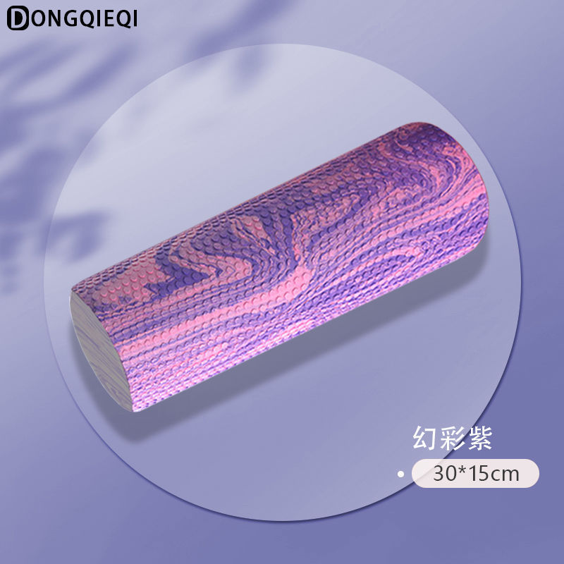 泡沫轴初学者实心肌肉放松专业滚轴瑜伽柱按摩健身浮点柱棒微瑕疵|undefined